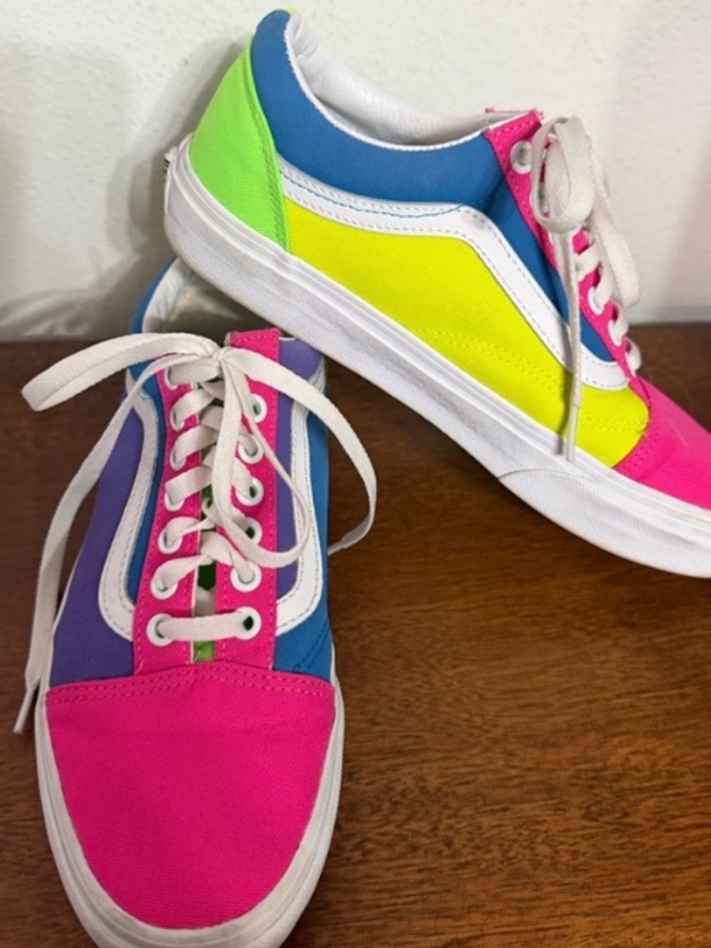 Vans Old Skool 'Color Block' size 7.5 - Picture 4 of 8